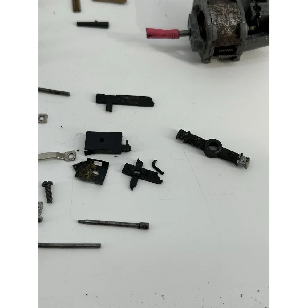 Vintage Ho Scale Model Railroad Train Parts